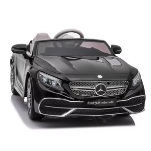 Auto Na Akumulator Mercedes Maybach G650 Czarny Lakier/zb188 - Pojazdy elektryczne dla dzieci - miniaturka - grafika 1