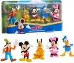 Figurki dla dzieci - Just Play Myszka Mickey i przyjaciele zestaw 5 figurek kolekcjonerskich - grafika 1