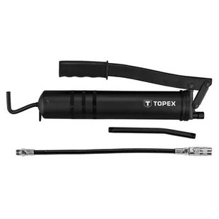 Topex Smarownica dżwigniowa 400 cm3 z wężykiem 8x300 mm (8000Psi) 97X300 - Smarownice i olejarki - miniaturka - grafika 1