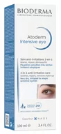 Kosmetyki pod oczy - Bioderma Atoderm Intensive Eye mleczko pielęgnujące na podrażnione powieki 100 ml - miniaturka - grafika 1
