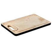 Deski do krojenia - Deska do krojenia bambusowa Magnat 28 x 20 cm prostokątna AMBITION - miniaturka - grafika 1