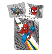 Pościel dla dzieci - Jerry Fabrics Pościel bawełniana 140x200 Spiderman Człowiek Pająk pop 1568 poszewka 70x90 - miniaturka - grafika 1