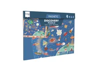 Zabawki interaktywne dla dzieci - Scratch, 2 w 1 Puzzle magnetyczne i gra obserwacyj - miniaturka - grafika 1