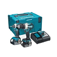 Zestawy elektronarzędzi - Zestaw elektronarzędzi MAKITA DLX2507TJ - miniaturka - grafika 1