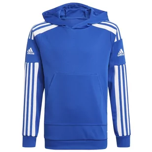 Adidas, bluza dziecięca SQUADRA 21 Hoody Junior GP6434, rozmiar 116 cm - Piłka nożna - miniaturka - grafika 1