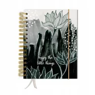 Planery - Bullet journal notes planer zeszyt Bujo A5+ kropki - miniaturka - grafika 1