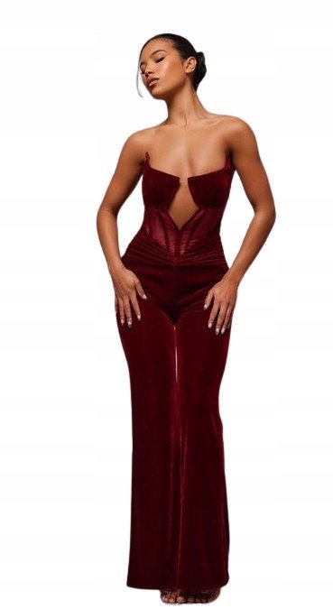 PRETTYLITTLETHING KOMBINEZON ELEGANCKI 40 EKR