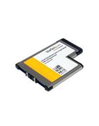 StarTech.com FLUSH MOUNT EXPRESSCARD USB 3 IN