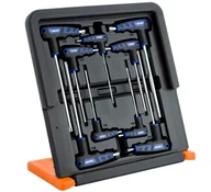 Klucze i nasadki - Klucze TORX typ T BOXO stojak 9szt - miniaturka - grafika 1