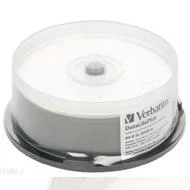Nośniki danych - Verbatim BluRay BD-R 25 GB x6 25 szt. WIDE THERMAL PRINTABLE SURFACE - miniaturka - grafika 1