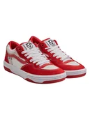 Trampki męskie - Vans Skórzane sneakersy "Rowan 2" w kolorze czerwono-białym - miniaturka - grafika 1