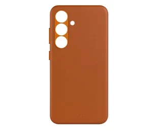 FIXED MagLeather do Samsung Galaxy S25 brązowy - Etui i futerały do telefonów - miniaturka - grafika 1