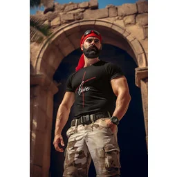 Koszulka męska - LOVE - Koszulki męskie - miniaturka - grafika 1