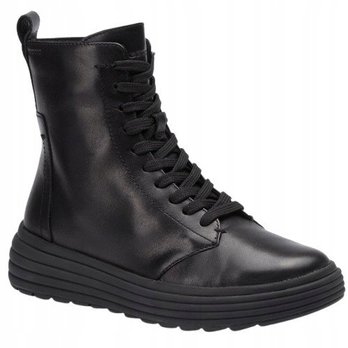 GEOX D94FDA BOTKI DAMSKIE KLASYCZNE SKÓRZANE 38 J0A