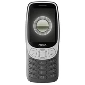Telefony komórkowe - NOKIA 3210 DS Czarny - miniaturka - grafika 1