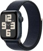 Smartwatch - Apple Watch SE 2-gen GPS 40mm Opaska sportowa Czarny - miniaturka - grafika 1