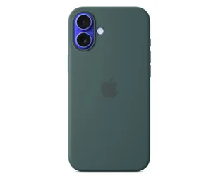 Apple Silikonowe etui MagSafe do iPhone 16 Plus górskie jezioro - Etui i futerały do telefonów - miniaturka - grafika 3