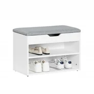 Szafki na buty - SoBuy Ławka do siedzenia regał na buty Pudełko z siedziskiem FSR25-HG - miniaturka - grafika 1