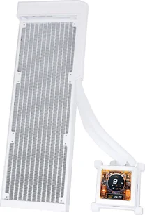 Lian Li Hydroshift LCD 360 ARGB Wasserkühlung, Fanless - weiß - Chłodzenie wodne - miniaturka - grafika 1