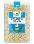 Ryż - RYŻ BRĄZOWY OKRĄGŁY BIO 2 kg - BIO PLANET - miniaturka - grafika 1