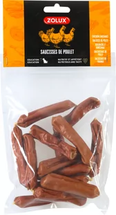 ZOLUX Kiełbaski z kurczaka 100 g - Przysmaki dla psów - miniaturka - grafika 2