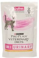 Mokra karma dla kotów - Purina Veterinary Pvd Ur Urinary Cat 85G Saszetka -Łosoś - miniaturka - grafika 1