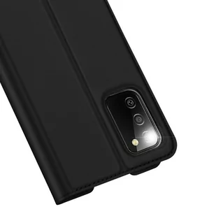 Dux Ducis Skin Pro kabura etui pokrowiec z klapką Samsung Galaxy A02s EU czarny - Etui i futerały do telefonów - miniaturka - grafika 3