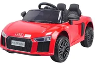 Samochody i pojazdy dla dzieci - Ramiz Pojazd Audi R8 Czerwony  PA.HL1818.CR - miniaturka - grafika 1