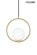 Lampy sufitowe - MOOSEE lampa wisząca AURELIA 20 złota - miniaturka - grafika 1