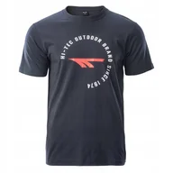 Koszulki męskie - MĘSKA KOSZULKA T-SHIRT NOEL HI-TEC S - miniaturka - grafika 1