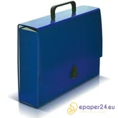 Teczki i skoroszyty - TECZKA KARTONOWA VAUPE CLASSIC II, NIEBIESKI - miniaturka - grafika 1