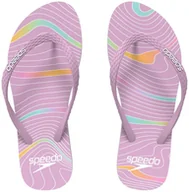 Klapki i japonki damskie - Damskie klapki japonki plażowe basenowe Speedo Flip Flop Af rozmiar 39 - miniaturka - grafika 1