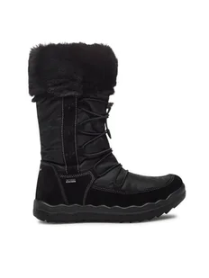 Primigi Kozaki GORE-TEX 4885133 D Czarny - Buty dla dziewczynek - miniaturka - grafika 1