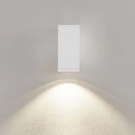 Lampy ogrodowe - Deko-Light Kinkiet zewnętrzny LED ShoreLine Pro Square, możliwość ściemniania, biały / opal, aluminium, nowoczesny - miniaturka - grafika 1