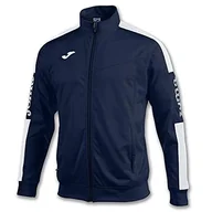 Bluzy męskie - Joma 100687.302 bluza męska XXXL granatowa / biała - miniaturka - grafika 1