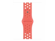 Akcesoria do zegarków - APPLE Pasek Apple Watch 41mm Magic Ember/Crimson Bliss Nike Sport Band - Regular - miniaturka - grafika 1
