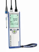 Inne urządzenia pomiarowe - Mettler Toledo S2-Food Kit 30207952 - zestaw do badania żywności phmetr przenośny Seven2Go z elektrodą InLab Solids Go-ISM i walizką uGo - miniaturka - grafika 1