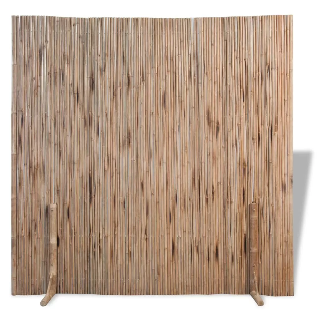 vidaxl Panel ogrodzeniowy z bambusa, 180x170 cm 42504