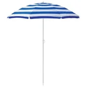 Parasole ogrodowe - Majowo.pl PARASOL PLAŻOWY Z FUNKCJĄ TILT 180 CM PARASOL_PLAZOWY_TILT_180 - miniaturka - grafika 1