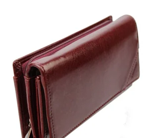 Portfel Damski WILMAR (PL) Długi Suwak Na Zewnątrz Skóra Włoska WIL_P20 16.5 x 9 [cm] - Portfele - miniaturka - grafika 12