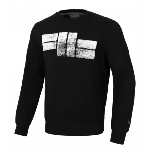 Bluza Pit Bull Seria Regular Classic Logo '24 - Czarna - Odzież taktyczna i umundurowanie - miniaturka - grafika 1