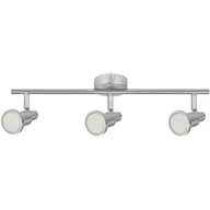 Lampy sufitowe - LEDVANCE Niclas reflektor LED, nikiel, 3-pkt. - miniaturka - grafika 1