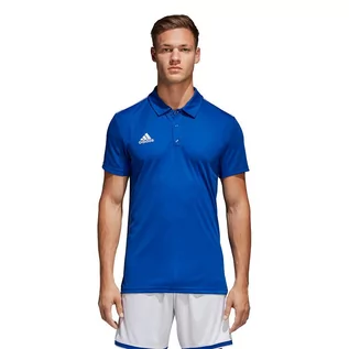 Koszulki męskie - Adidas Koszulka męska, CORE 18 Polo CV3590, rozmiar M - grafika 1