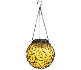 Globo 36130A - LED Lampa solarna SOLAR LED/0,9W/3,2V IP44 żółta - Lampy ogrodowe - miniaturka - grafika 1