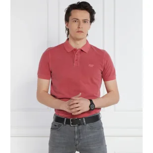 Joop! Jeans Polo Ambrosio | Regular Fit - Koszule męskie - miniaturka - grafika 1