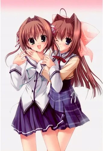 Plakat Anime Manga Da Capo dcap_090 A2 (custom)