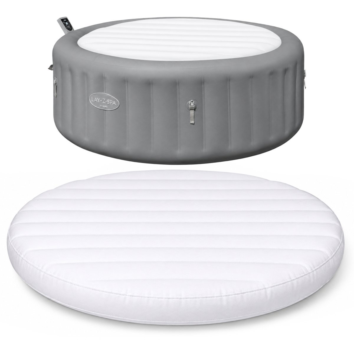 Bestway osłona termoizolacyjna dmuchany wkład jacuzi lay-z-spa 6001g