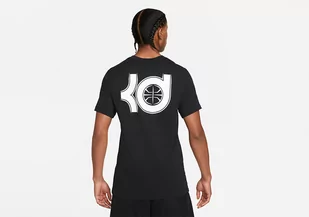 Nike Dri-Fit Kd Logo Tee Black - Koszulki męskie - miniaturka - grafika 1