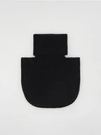 Apaszki i szaliki damskie - Reserved - Komin z golfem - czarny - miniaturka - grafika 1