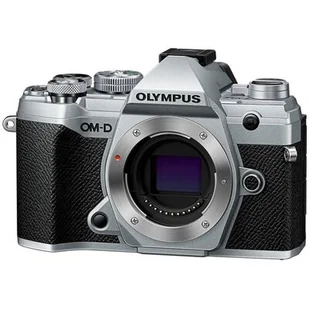 Olympus OM-D E-M5 Mark III body srebrny (V207090SE000) - Aparaty Cyfrowe - miniaturka - grafika 1